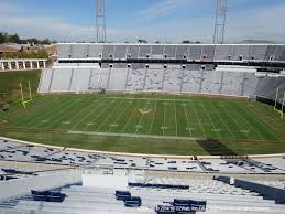 Scott Stadium View From Upper Level 532 Vivid Seats