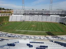 Scott Stadium View From Upper Level 532 Vivid Seats