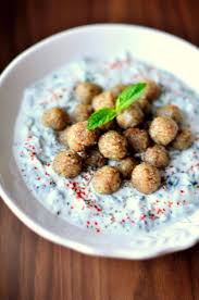 cacikli arap koftesi pelinchef yemek tarifi yemek vegan yemek tarifleri gida