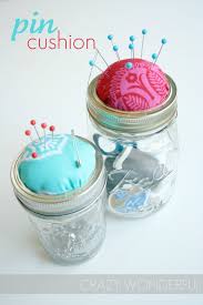Check spelling or type a new query. Traveling Mason Jar Pincushion Pincushions Craft Supplies Tools Vadel Com