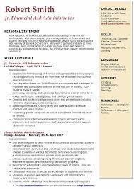 1,389 financial aid administrator jobs available on indeed.com. Financial Aid Administrator Resume Samples Qwikresume