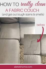 Learn How To Clean A Fabric Couch That Has The Upholstery Symbol W See Which Methods Work For For Marly And Which M In 2020 Couch Fabric Clean Couch Cleaning Fabric