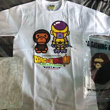 Check spelling or type a new query. Bape Shirts Bape X Dragon Ball Super Golden Frieza Poshmark