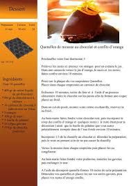 Quenelles De Mousse Au Chocolat Et Confits D Orange Flexicook Recette Guy Demarle Recettes Cuisine Anglaise Patisserie Creme