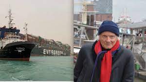 Ein führender ermittler der kanalbehörde ist der meinung, dass der kapitän durch aufzeichnungen erkennbar versuchte, das schiff zur mitte gegenzulenken. Sandsturm Im Suezkanal Ein Erfahrener Kapitan Berichtet