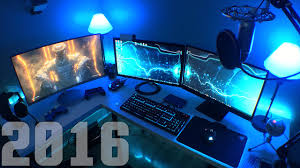 My Awesome Gaming Setup 2016 Youtube