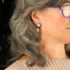 Druzy Chrysocolla — metalsmiths amy buettner & tucker glasow