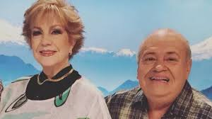 Maxine Woodside se despide de su amigo Mario Discua