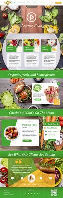 Foodie Website Psd Template Amazing Food Healthy Website Foodie