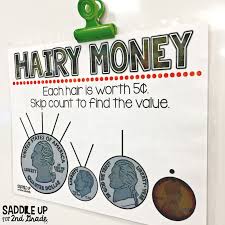 introducing money in the primary classroom saddle up for