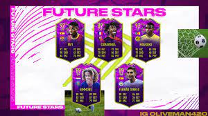 One of the more exciting things happening is the new fut future stars academy. Future Stars Fifa 21 Concept Fifacardcreators