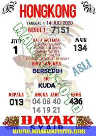 Syair Bocoran Prediksi Hongkong 14 Juli 2020 In 2020 Lucky Numbers For Lottery Singapore Sydney