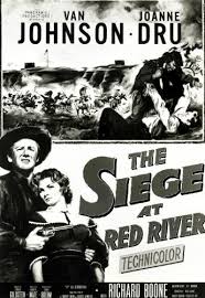 Cavalry captain farraday attempts to prevent the delivery of gatling guns into the hands of hostile indians. The Siege At Red River 1954 Imdb