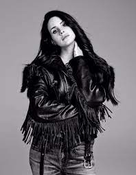 Lana Del Rey Leather Biker Fringe Jacket Lana Del Rey Inspiracao Para Fotos Indie
