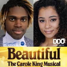 Congratulations to Corey Barlow and Tiyanna Gentry who are joining the cast  of Beautiful at Marriott Theatre which has just officially been extended  through January 7! ⁠ #ddochicago #letsddoit #thatssoddo #chicagotheatre  #marriotttheatre ...
