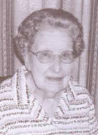 Agnes Cecelia Hartman (1908-2008)