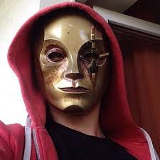Danny NFTU mask from Hollywood Undead