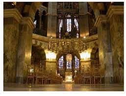 Maybe you would like to learn more about one of these? The Palatine Chapel Of Charlemagne 8th Century Now Part Of The Download Scientific Diagram
