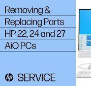 HP AIO 24 dd0210 Screen Replacement - YouTube