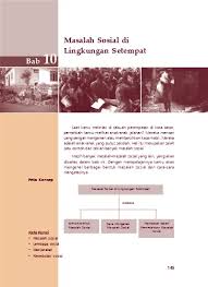 Masalah sosial nyata muncul disebabkan karena ada tindakan yang melenceng dari norma serta juga nilai yang berlaku di masyarakat, serta masyarakat merasa yakin bisa atau dapat mengatasinya. Bab 10 Masalah Sosial Di Lingkungan Setempat