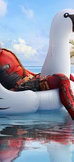 Beautify your iphone with a wallpaper from unsplash. Iphone X Deadpool 2 Wallpaper Funny Deadpool Wallpaper Iphone 1125x2436 Wallpaper Teahub Io