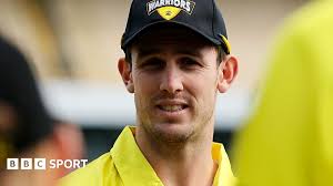 Mitchell Marsh: Australia all-rounder joins Surrey as overseas player