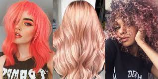 May 18, 2021 · if you want to dye all of your hair with semi permanent hair dye, you may have to bleach your hair first so the colors come out brighter. 18 Prettiest Spring Hair Colors 2021 New Hair Dye Trends