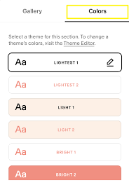 To add sections, click +. How To Change Font Colors In Squarespace