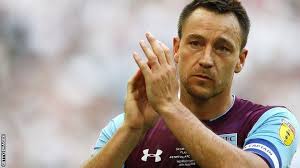 John Terry: Aston Villa captain leaves after play-off final defeat