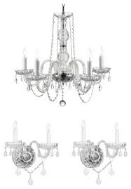 We did not find results for: 3 Piece Set Crystal Chandelier And 2 Wall Sconces Traditional Chandeliers By Harrisonlane510 T40 100 Houzz