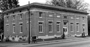Abbeville Post Office Constructed 1912 Abbeville Calhoun Falls African American Family