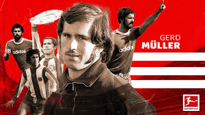 Fc bayern münchen unsere kanäle: Bundesliga Gerd Muller One Of The Greatest Goalscorers Of All Time