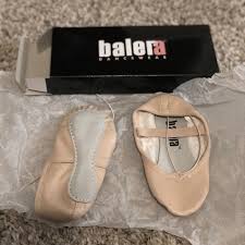 New Balera Little Girl S Ballerina Shoes Size 10 Nwt