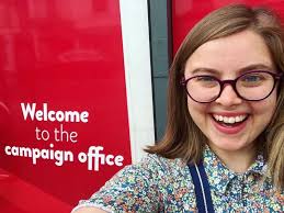 Proud and privileged to have been able to play a very small part in the  amazing team that saw Labour overturn a 20,000 Tory majority Selby & Ainsty  last week. This was