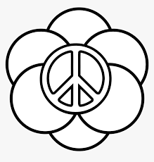 These spring coloring pages are sure to get the kids in the mood for warmer weather. Peace Sign Coloring Pages With Circles Respect Symbol Hd Png Download Transparent Png Image Pngitem