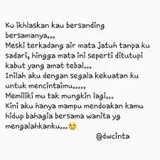 20 kata kata cinta romantis buat pacar yang bikin luluh. Kata Motivasi Ditinggal Nikah Cikimm Com