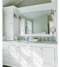 Custom Bathroom Cabinets With Crown Molding In Renovated Georgian Custom Bathroom Cabinets Top Bathroom Design Bathroom Interior