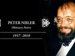Memorial services set for Peter Niiler, world authority