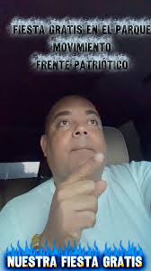 Yo voy , yo voy para la fiesta gratis , Con el apoyo total del alcalde Luis  Pavolo tenemos casi el apoyo total de la sala capitular , 11 de enero  fiesta de todos los Villa Altagracianos ausentes y de ...