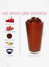 Vegan Red Velvet Smoothie Plant You Recipe In 2020 Smoothie Recipes Healthy Vegan Smoothie Recipes Easy Smoothie Recipes