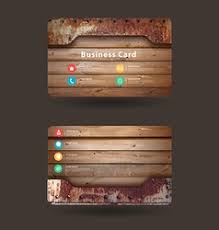 Green bamboo holistic therapist healer business card. Wood Business Card Vector Images Over 4 100