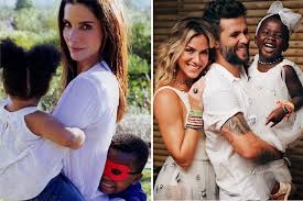 A atriz danni suzuki comentou: Famosas Repercutem Critica De Sandra Bullock A Expressao Filho Adotivo Veja Sao Paulo