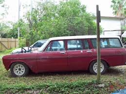 1972 toyota crown custom station wagon: 1964 Toyota Crown Wagon Project Classic Restore Rare History In Loganholme Qld