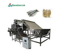 China Sorting Machine Sorter for Shrimp Anchovy Sardines