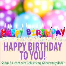 Dein geburtstag feiern wir heut, viel bier und wein soll'n heute fließen, auf dein wohl uwe hey uwe hoooo, hey, hey, hey, hey. Happy Birthday To You Songs Lieder Zum Geburtstag Geburtstagslieder Album By Happy Birthday Ta Torsten Abrolat Toddi Spieluhr Spotify