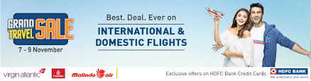 Offers.com is supported by savers like you. Incredible Domestic International Flight Deals In Makemytrip Sale Live From A Lounge