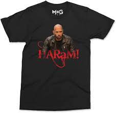 Amazon.com: Andrew Tate Haram T-Shirt - Black - 7-8Y - Funny Islamic Quote  Mens T-Shirt - Cotton Unisex Hustler Cobra Tate Tee - Muslim Gifts Graphic  T-Shirt - Top G Influencer Gift