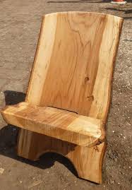 Hand Carved Using Sustainably Sourced Timber These Lovely Outside Wooden Chairs Will Bring An Unlimited Amoun Cedar Wood Projects Handmade Chair Wood Projects