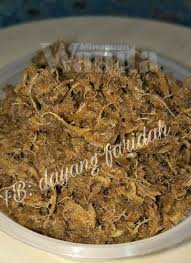 Serunding Halia Food Breakfast Sambal