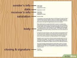 How To Write A Letter Of Recommendation 14 Steps With Pictures